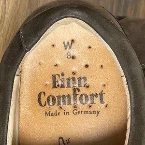 Finn Comfort Norwich Men\'s Size UK 8 Shoes Brown Nubuck Casual Comfort Oxford Norwich - Finn Comfort USA main image 3